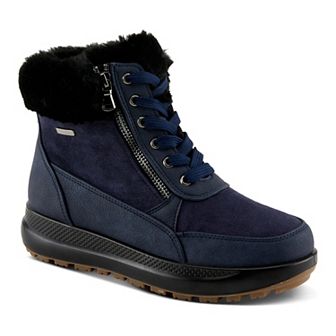 Flexus By Spring Step Burrell Women's Waterproof Ankle Boots
