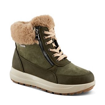 Flexus By Spring Step Burrell Women's Waterproof Ankle Boots