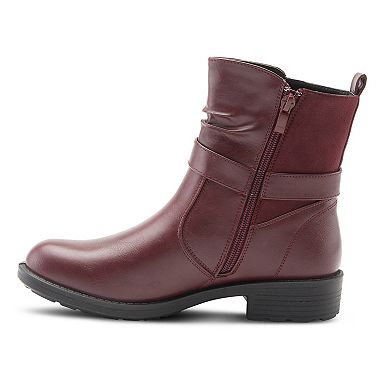Flexus by Spring Step Cahir Women's Buckle Strap Ankle Boots