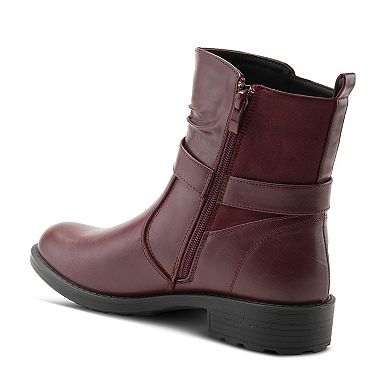 Flexus by Spring Step Cahir Women's Buckle Strap Ankle Boots