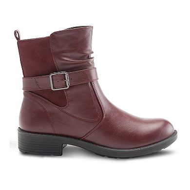 Flexus by Spring Step Cahir Women's Buckle Strap Ankle Boots