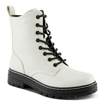 Flexus by Spring Step Callant Women's Lace-Up Platform Boots