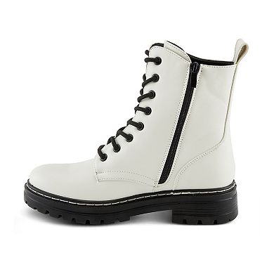 Flexus by Spring Step Callant Women's Lace-Up Platform Boots