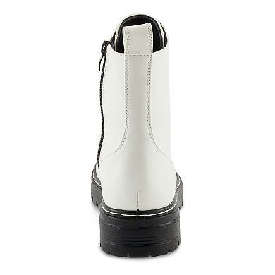 Flexus by Spring Step Callant Women's Lace-Up Platform Boots