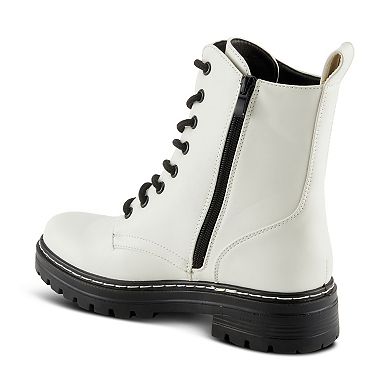 Flexus by Spring Step Callant Women's Lace-Up Platform Boots