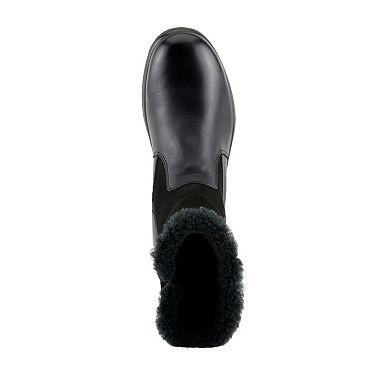 Flexus by Spring Step Fabrice Women's Waterproof Faux Fur Topped Boots