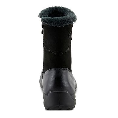 Flexus by Spring Step Fabrice Women's Waterproof Faux Fur Topped Boots