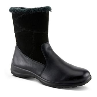 Flexus by Spring Step Fabrice Women's Waterproof Faux Fur Topped Boots