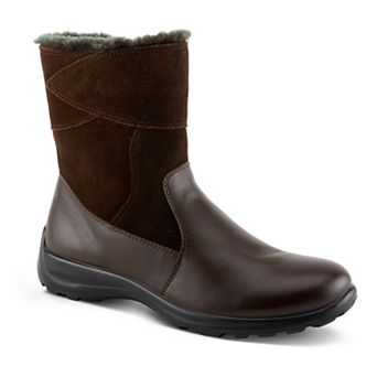 Flexus by Spring Step Fabrice Women's Waterproof Faux Fur Topped Boots
