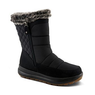 Flexus by Spring Step Fabulinus Women's Quilted Winter Boots