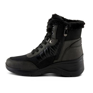 Flexus By Spring Step Wayan Women's Waterproof Ankle Boots