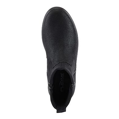 Flexus by Spring Step Yancey Women's Side Zip Wedge Ankle Boots