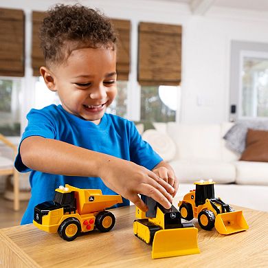 Maxx Action 3-Pack John Deere Mini Construction Vehicle