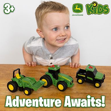 Maxx Action John Deere 3-Pack Mini Vehicles