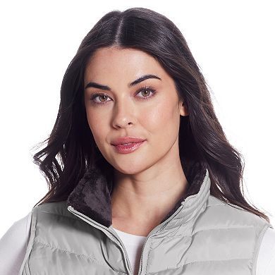 Women's Weathercast Plush Lined Vest