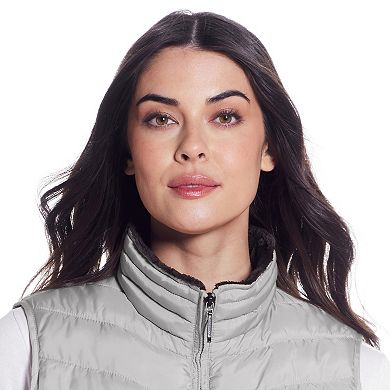 Women's Weathercast Plush Lined Vest