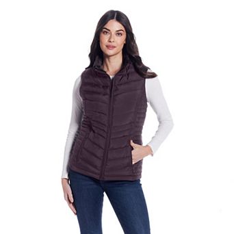 Women's Weathercast Plush Lined Vest