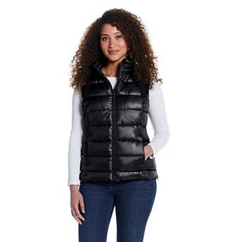 Women's Weathercast Hooded Puffer Vest
