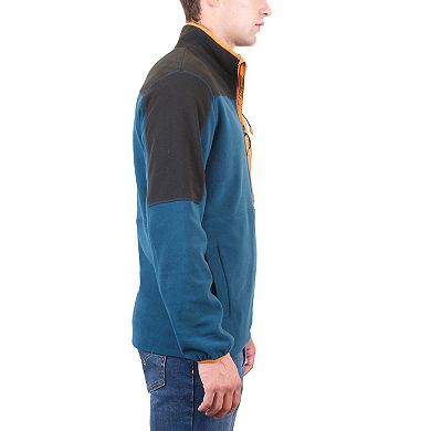 Men's Mountain and Isles 1/2-Zip Colorblock Polar Fleece Sweatshirt