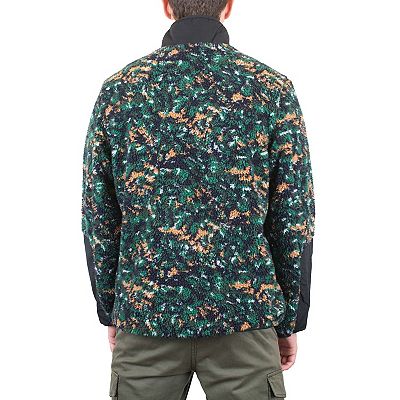 Men's Mountain and Isles Full Zip Sherpa Jacket