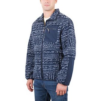 Men's Mountain and Isles Full Zip Sherpa Jacket