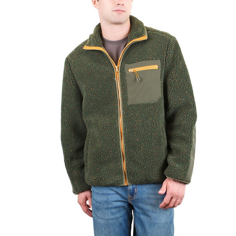 Men's Mountain and Isles Full Zip Sherpa Jacket