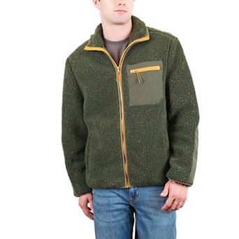 Men's Mountain and Isles Full Zip Sherpa Jacket