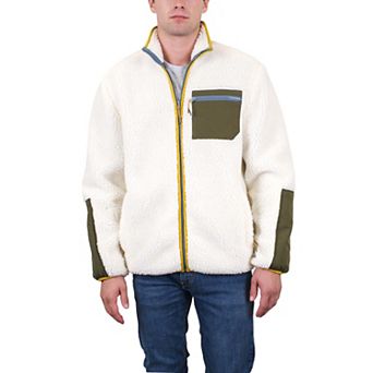 Men's Mountain and Isles Full Zip Sherpa Jacket