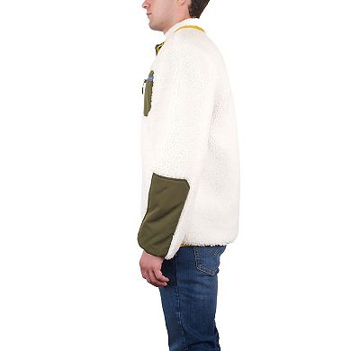 Men's Mountain and Isles Full Zip Sherpa Jacket