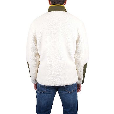 Men's Mountain and Isles Full Zip Sherpa Jacket