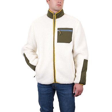 Men's Mountain and Isles Full Zip Sherpa Jacket