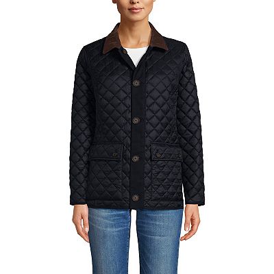 Lands end quilted barn jacket hotsell