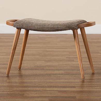 Baxton Studio Banner Bench