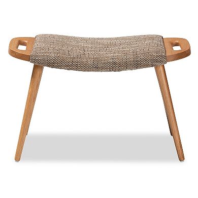 Baxton Studio Banner Bench