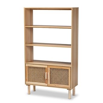 Baxton Studio Faulkner Bookcase