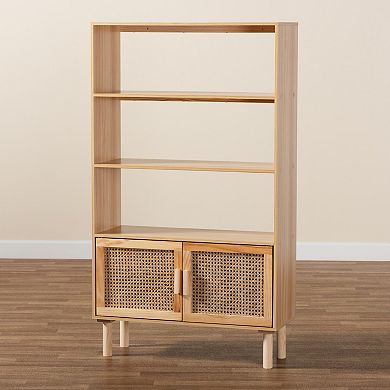 Baxton Studio Faulkner Bookcase
