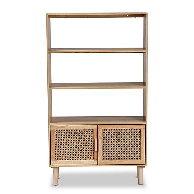 Baxton Studio Faulkner Bookcase