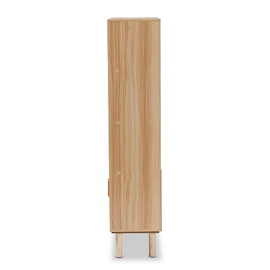 Baxton Studio Faulkner Bookcase