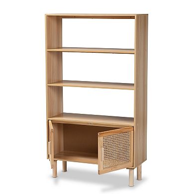 Baxton Studio Faulkner Bookcase