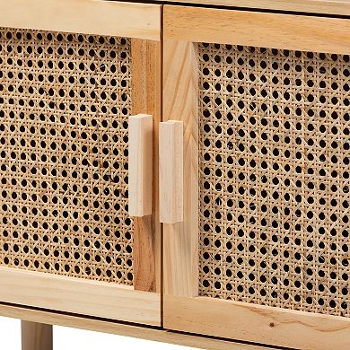 Baxton Studio Faulkner Bookcase