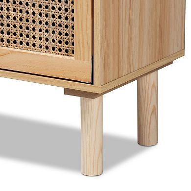 Baxton Studio Faulkner Bookcase