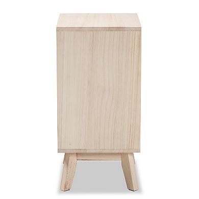 Baxton Studio Halian End Table