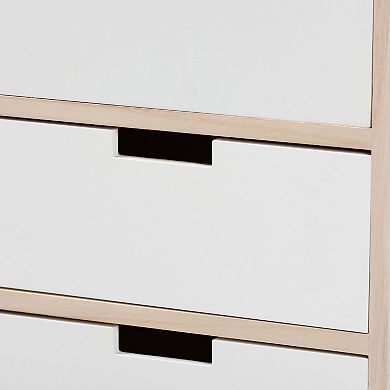 Baxton Studio Halian End Table