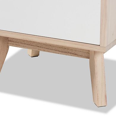 Baxton Studio Halian End Table