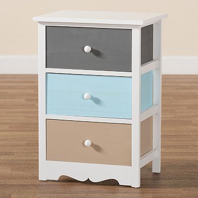 Baxton Studio Kalila End Table