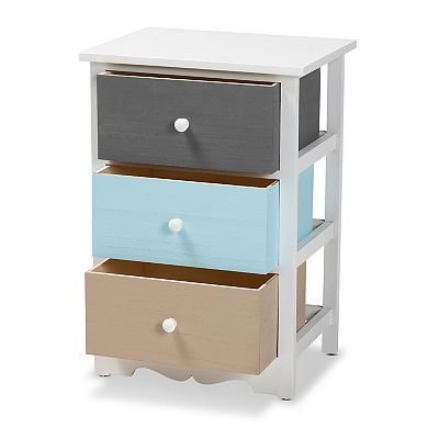 Baxton Studio Kalila End Table