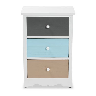 Baxton Studio Kalila End Table