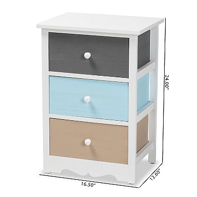 Baxton Studio Kalila End Table