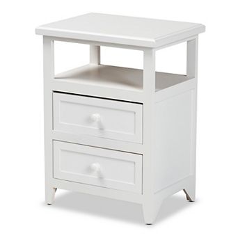 Baxton Studio Karsen End Table