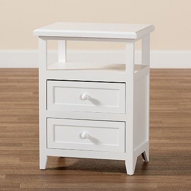 Baxton Studio Karsen End Table